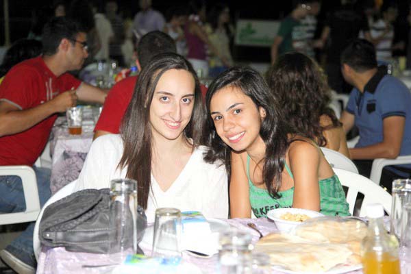 80's Touch- MEJ dinner at Champville